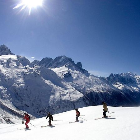Apartment Chamois Blanc 6 - Chamonix Haven With Great Views 外观 照片