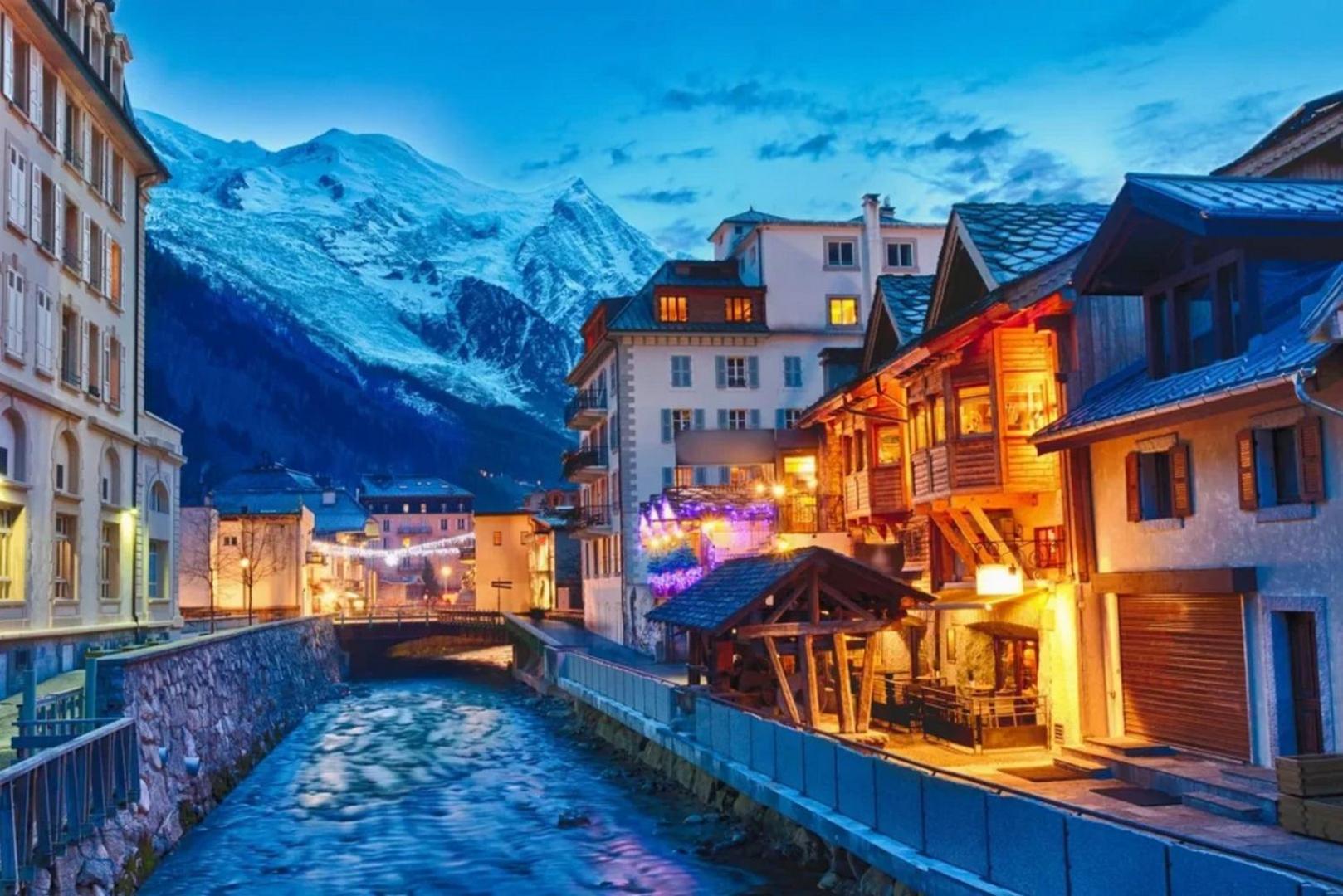 Apartment Chamois Blanc 6 - Chamonix Haven With Great Views 外观 照片