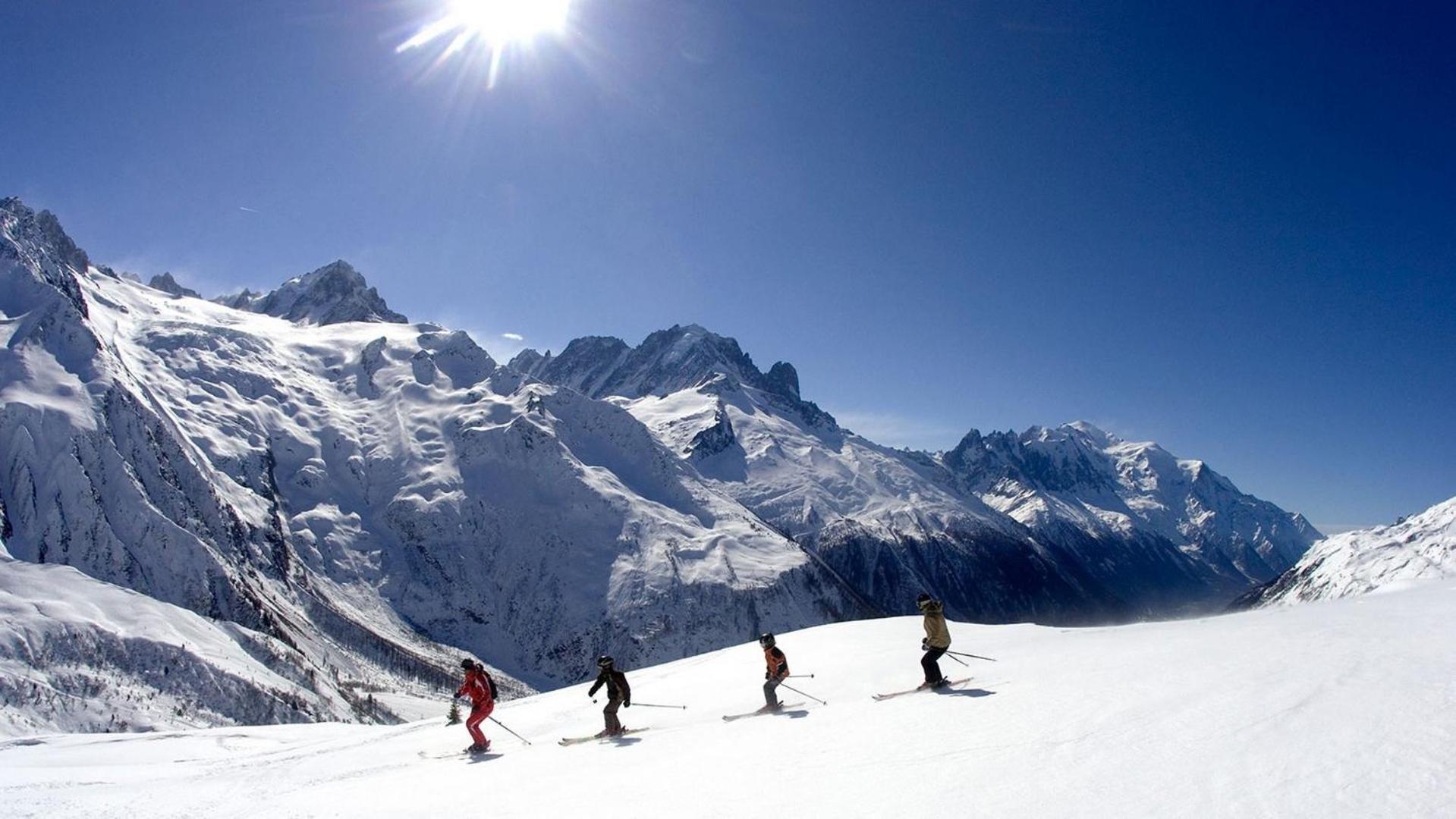 Apartment Chamois Blanc 6 - Chamonix Haven With Great Views 外观 照片