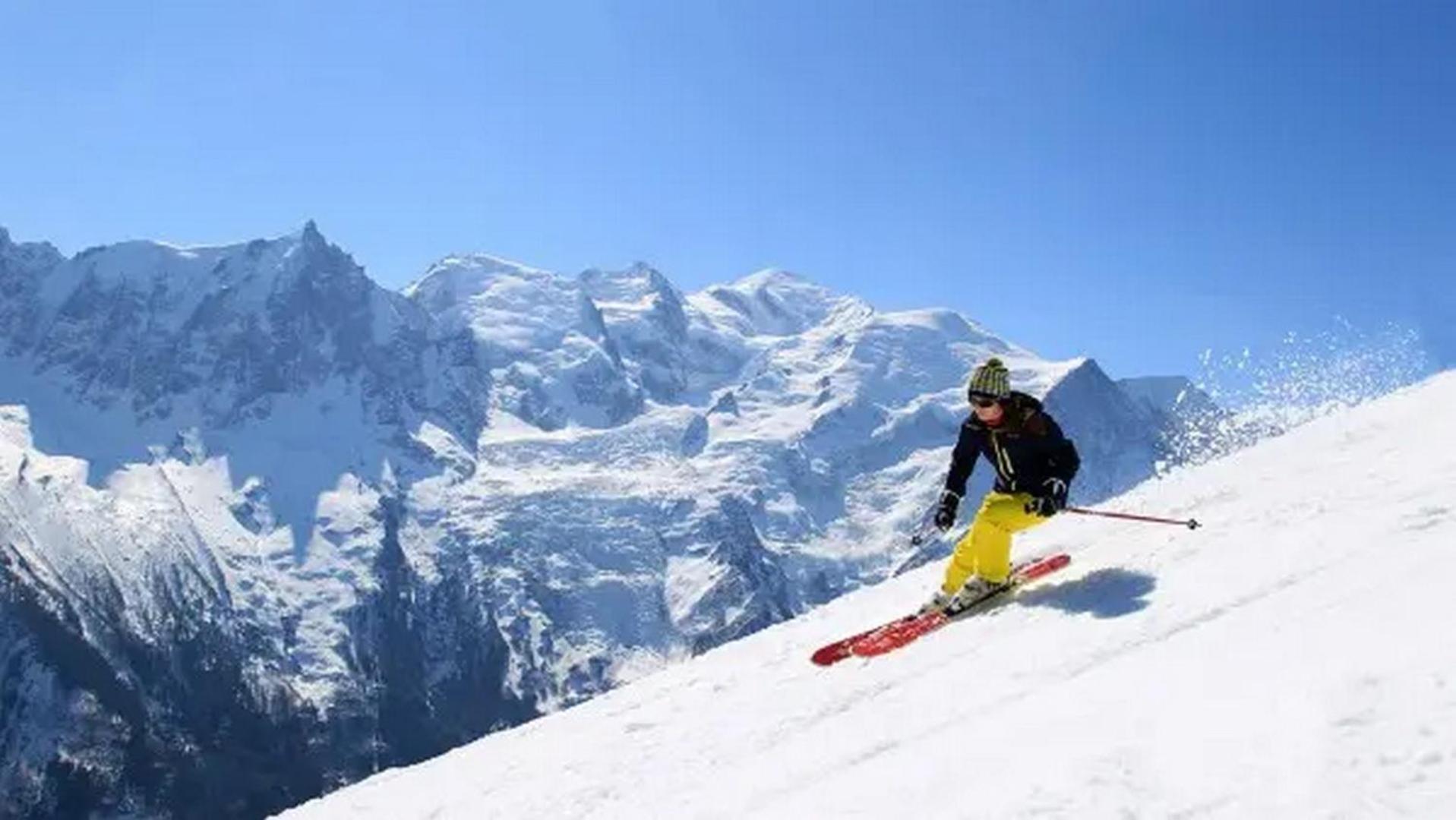 Apartment Chamois Blanc 6 - Chamonix Haven With Great Views 外观 照片